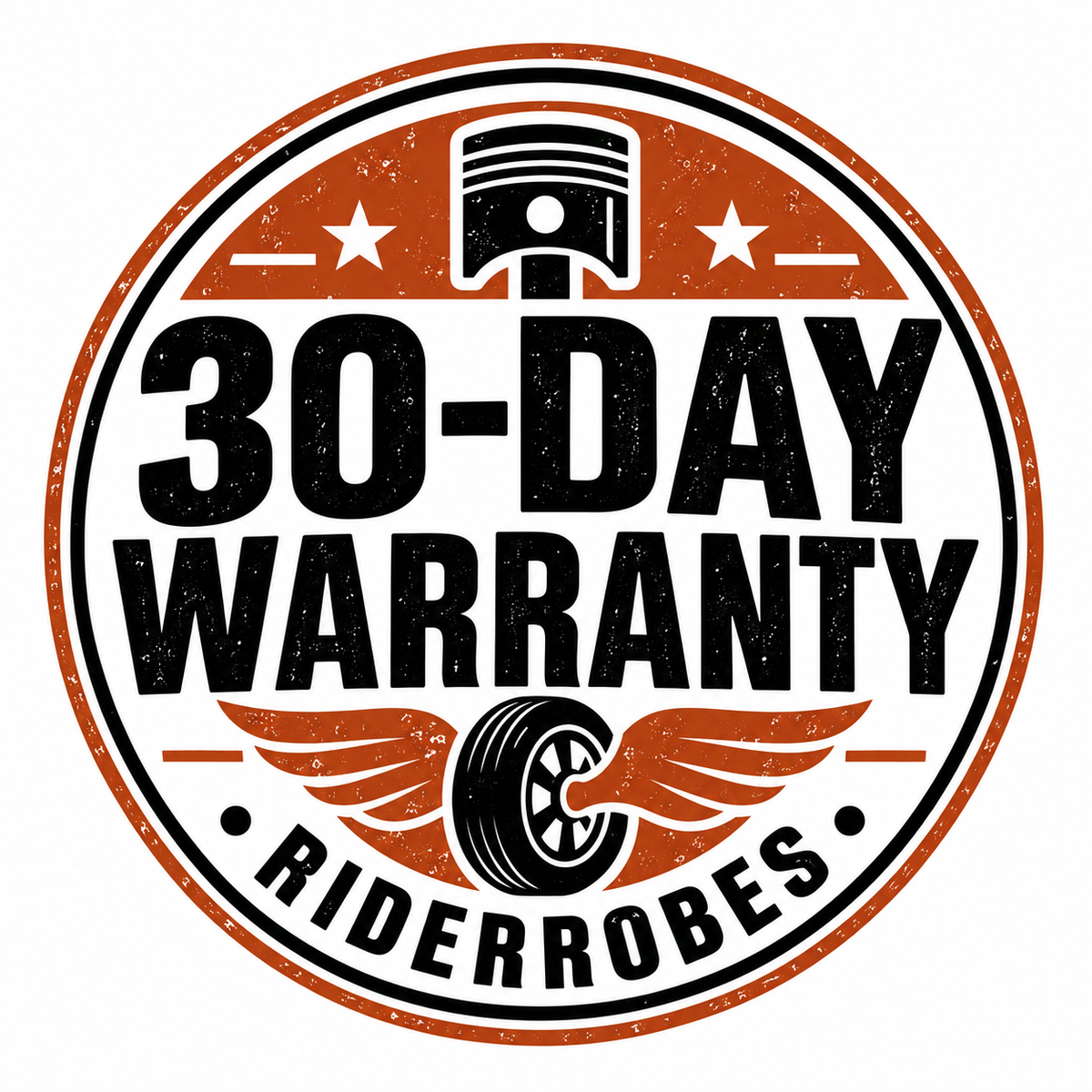 30-Day Warranty