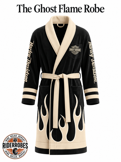 RiderRobes™ Motorcycle Lounge Robe