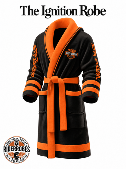 RiderRobes™ Motorcycle Lounge Robe