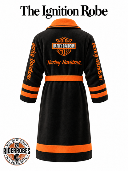 RiderRobes™ Motorcycle Lounge Robe