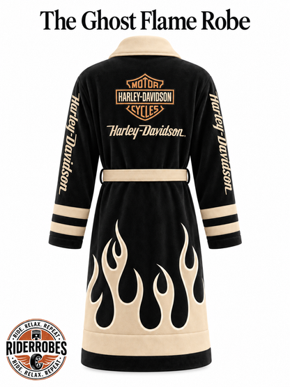 RiderRobes™ Motorcycle Lounge Robe